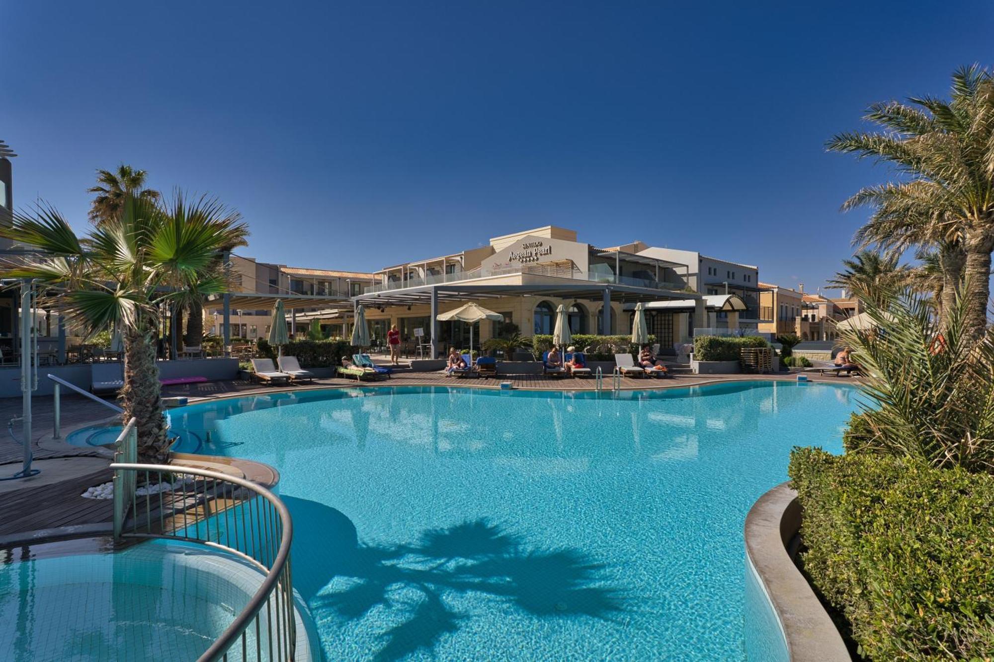 Aegean Pearl Hotel Rethymno  Exterior photo